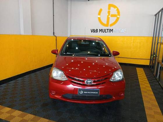 TOYOTA ETIOS 1.5 XS 16V FLEX 4P MANUAL